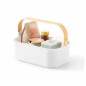 Panier de rangement empilable plastique design Umbra BELLWOOD