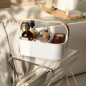Panier de rangement empilable plastique design Umbra BELLWOOD