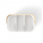 Panier de rangement empilable plastique design Umbra BELLWOOD