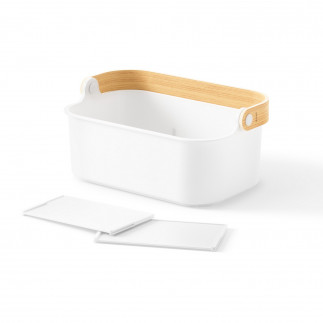 Panier de rangement empilable plastique design Umbra Bellwood