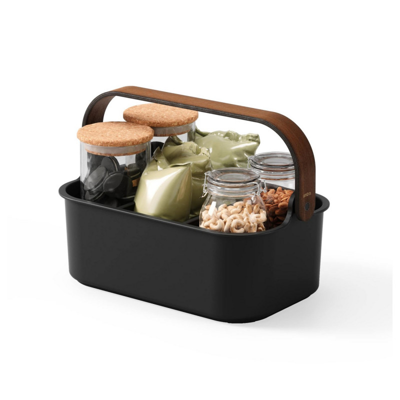Panier de rangement empilable plastique design Umbra Bellwood