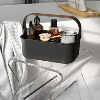 Panier de rangement empilable plastique design Umbra Bellwood