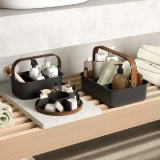 Panier de rangement empilable plastique design Umbra Bellwood