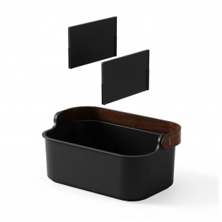 Panier de rangement empilable plastique design Umbra Bellwood