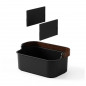 Panier de rangement empilable plastique design Umbra Bellwood