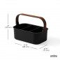 Panier de rangement empilable plastique design Umbra Bellwood