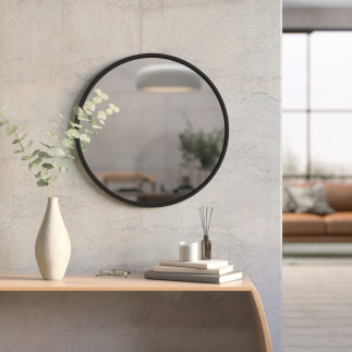 Miroir mural caoutchouc Umbra Hub