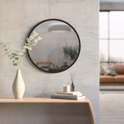 Miroir mural caoutchouc Umbra Hub
