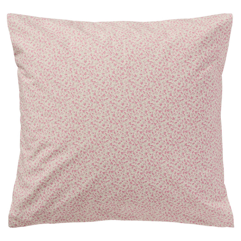Grande housse de coussin coton motif fleurs IB Laursen