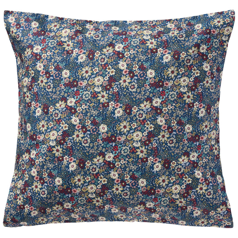 Grande housse de coussin coton floral IB Laursen