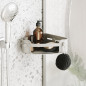 Etagere d angle douche design Umbra Flex
