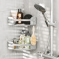 Etagere d angle douche design Umbra Flex