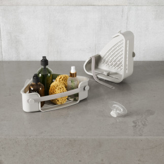 Etagere d angle douche design Umbra Flex