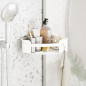 Etagere de douche d'angle design Umbra Flex