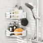 Etagere de douche d'angle design Umbra Flex