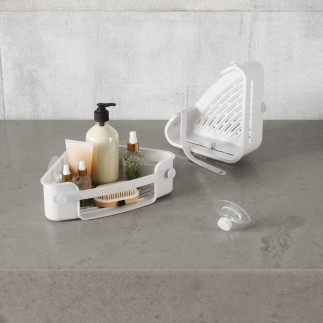 Etagere de douche d'angle design Umbra Flex