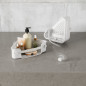 Etagere de douche d'angle design Umbra Flex