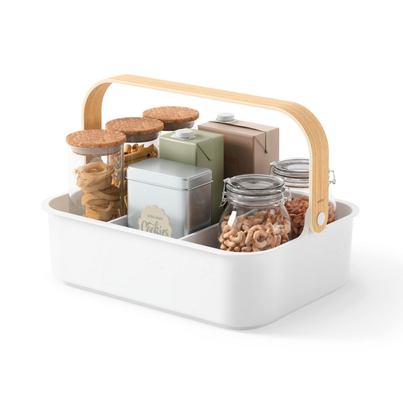 Panier de rangement design polyvalent plastique Umbra Bellwood