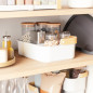 Panier de rangement design polyvalent plastique Umbra Bellwood
