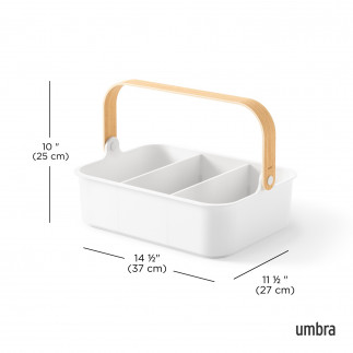 Panier de rangement design polyvalent plastique Umbra Bellwood