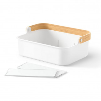 Panier de rangement design polyvalent plastique Umbra Bellwood