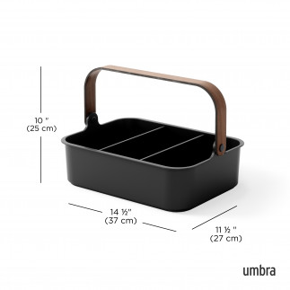 Panier de rangement polyvalent design plastique Umbra Bellwood