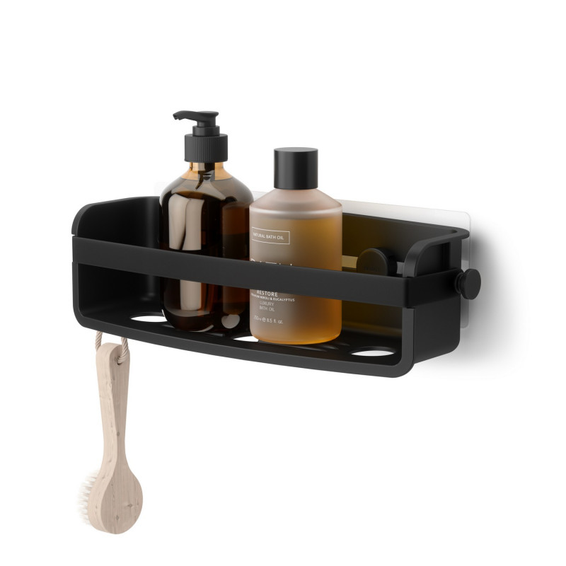 Etagere de douche design plastique Umbra Flex