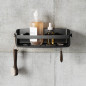 Etagere de douche design plastique Umbra Flex