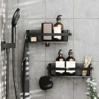 Etagere de douche design plastique Umbra Flex