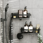 Etagere de douche design plastique Umbra Flex