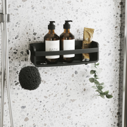 Etagere de douche design plastique Umbra Flex