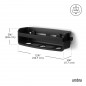 Etagere de douche design plastique Umbra Flex