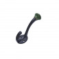 Patere double metal rustique Madam Stoltz