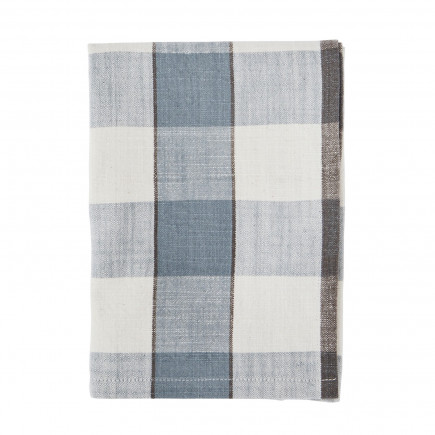Torchon de cuisine coton motif a carreaux Madam Stoltz