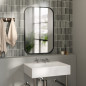 Miroir mural caoutchouc Umbra Hub Miroir mural caoutchouc Umbra Hub