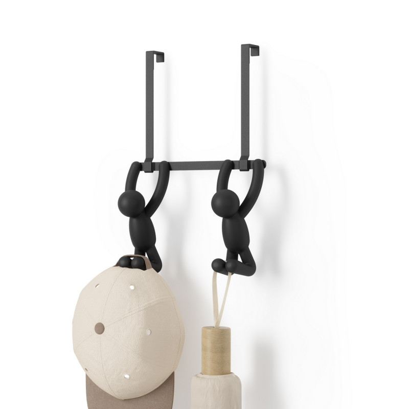 Patère double pour porte Umbra Buddy