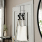 Patère double pour porte Umbra Buddy