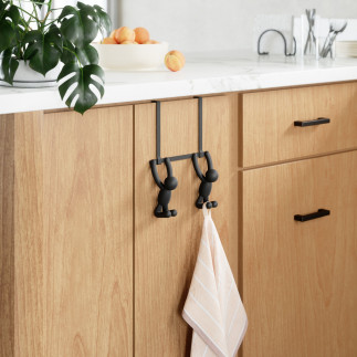 Patère double pour porte Umbra Buddy