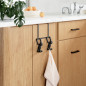 Patère double pour porte Umbra Buddy