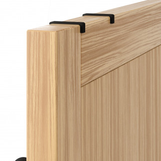 Patère double pour porte Umbra Buddy