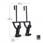 Patère double pour porte Umbra Buddy
