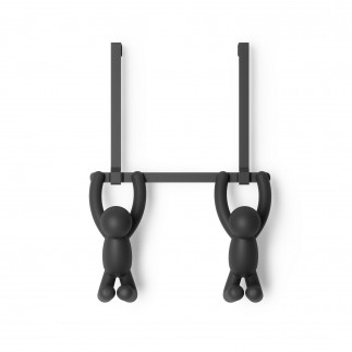 Patère double pour porte Umbra Buddy