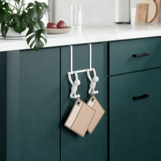 Patere double pour porte bonhommes Umbra Buddy