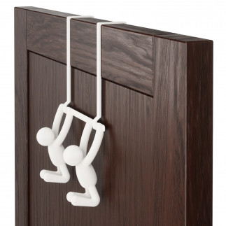 Patere double pour porte bonhommes Umbra Buddy