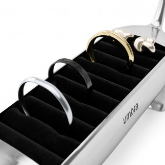 Porte bagues chien teckel metal Umbra