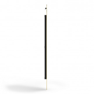 Grand miroir mural ovale chic metal Umbra Hubba Pill