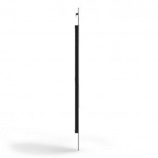 Grand miroir mural ovale cadre metal Umbra Hubba Pill