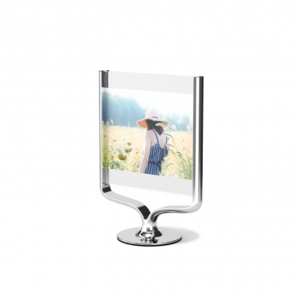 Cadre photo design a poser metal Umbra Wishbone