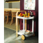 Desserte à roulettes design Umbra BELLWOOD
