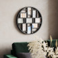 Umbra 311120-040 Luna Nine-Opening Collage Frame/Wall Decor, Black Umbra 311120-040 Luna Nine-Opening Collage Frame/Wall Decor, Black